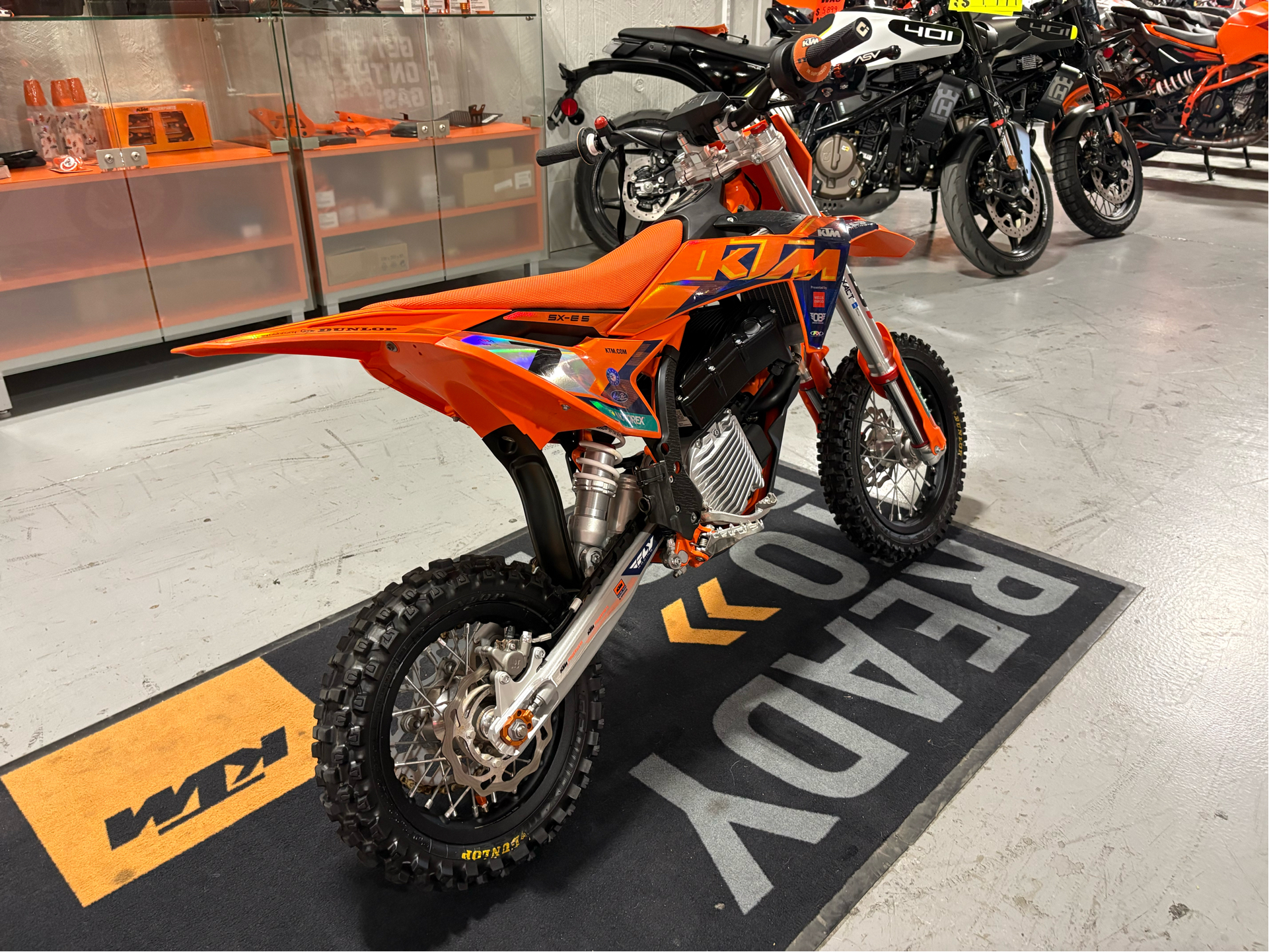 2026 KTM SX-E 5