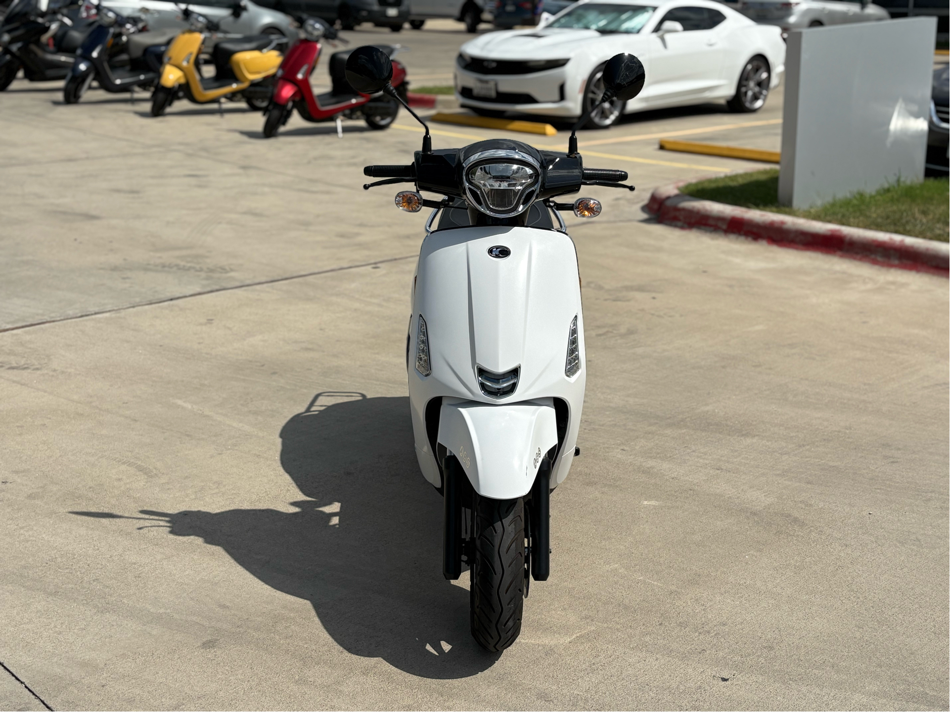 New 2023 Kymco Like 150i ABS White | Scooters in Austin TX | N8949