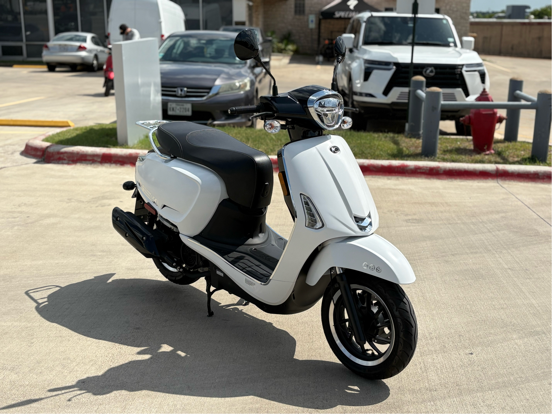 New 2023 Kymco Like 150i ABS White | Scooters in Austin TX | N8949