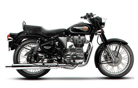 New 2024 Royal Enfield Bullet 350 BLACK GOLD Motorcycles in