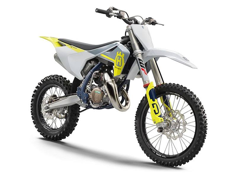 New 2025 Husqvarna TC 85 19/16 White / Grey | Motorcycles in