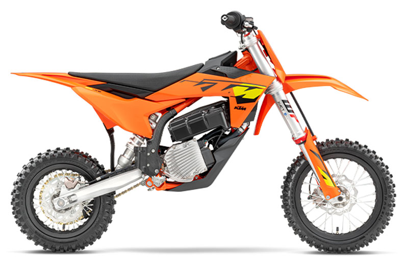 New 2027 KTM SX-E 5 Orange | Motorcycles in Austin TX |