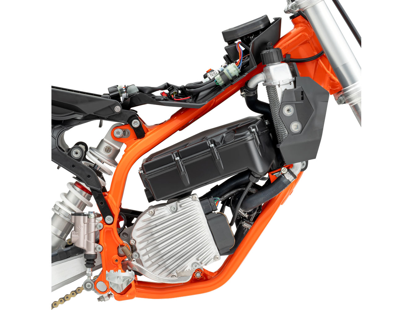 New 2027 KTM SX-E 5 Orange | Motorcycles in Austin TX |