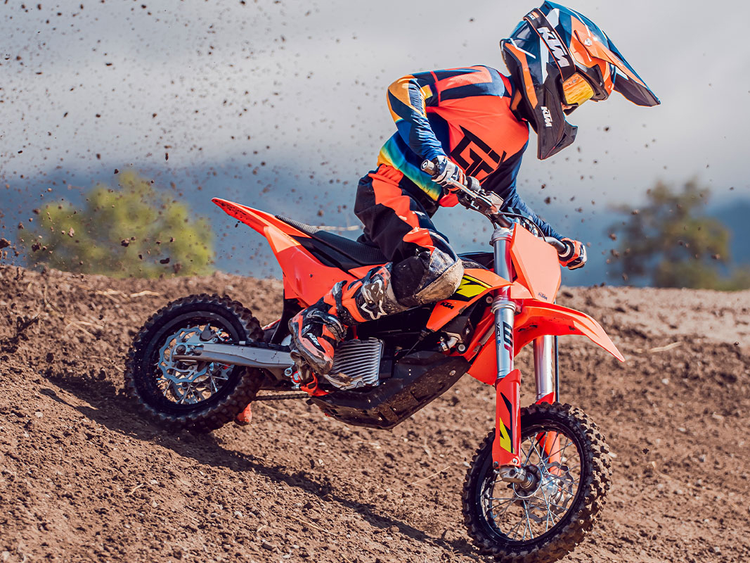 New 2027 KTM SX-E 5 Orange | Motorcycles in Austin TX |