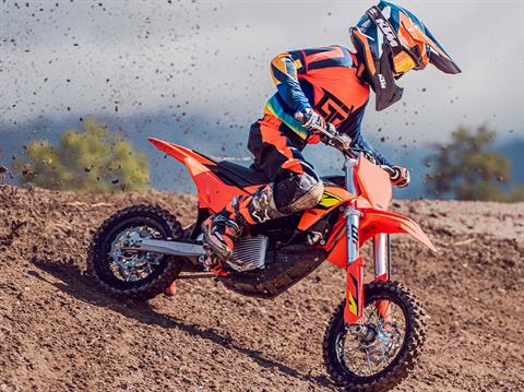 New 2027 KTM SX-E 5 Orange | Motorcycles in Austin TX |