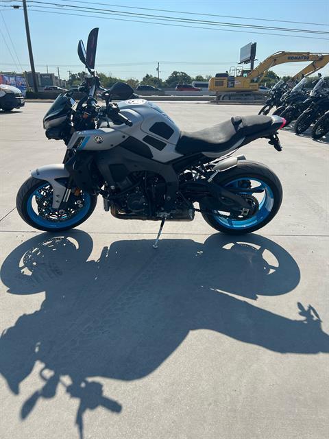 Used 2025 Yamaha MT-10 Ice Storm | Motorcycles in Austin TX | UB2906