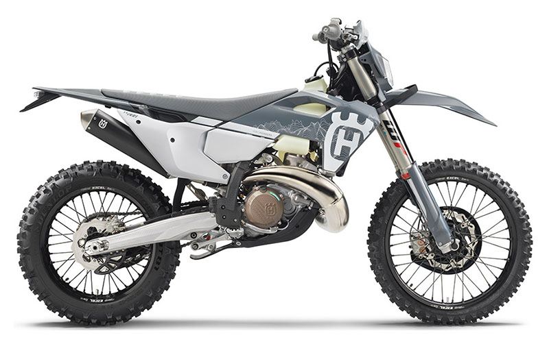 New 2025 Husqvarna TE 300 Pro White / Grey | Motorcycles in Austin