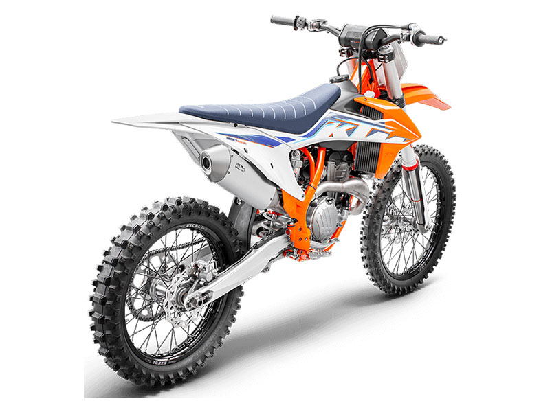 New 2023 KTM 350 SX-F Orange Motorcycles in Austin TX