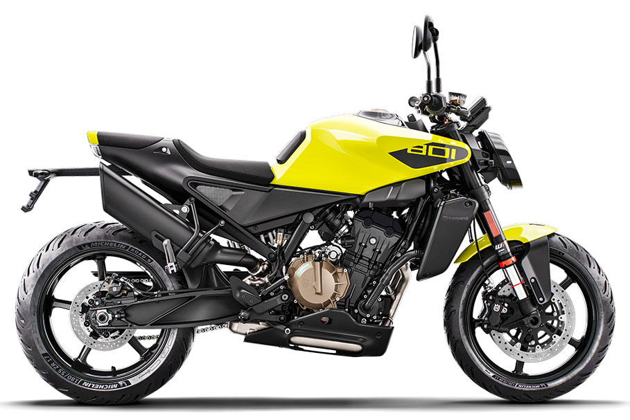 2027 Husqvarna Vitpilen 801