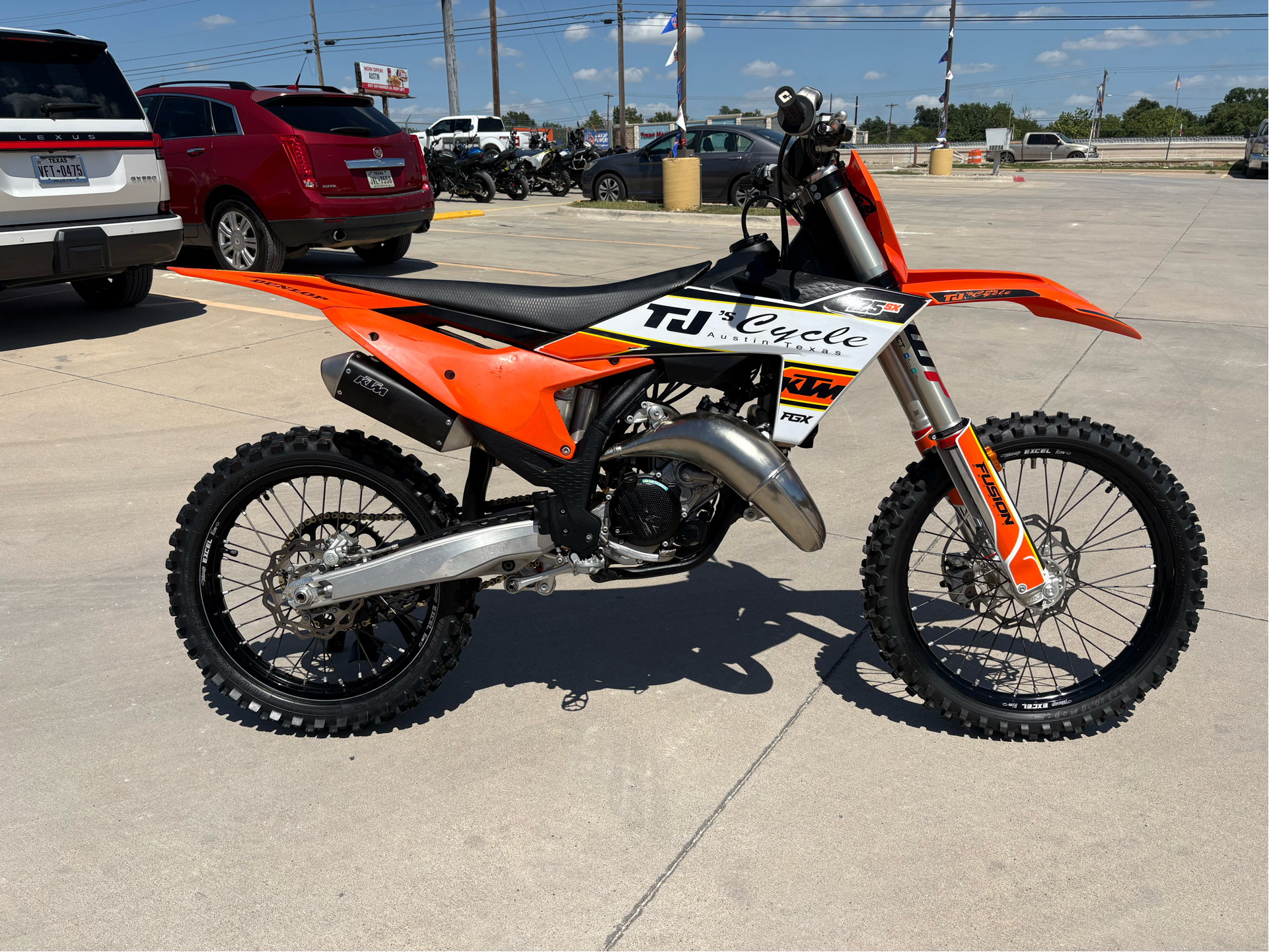 2024 KTM 125 SX