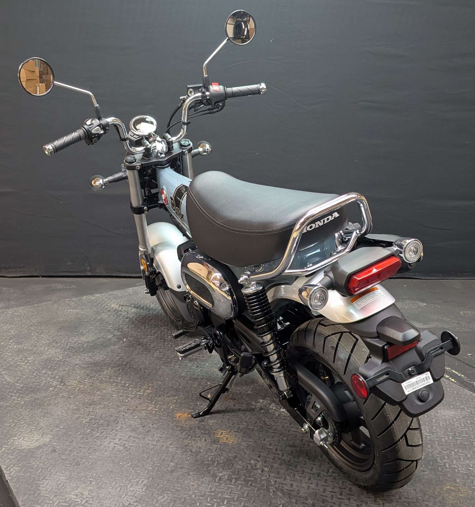 2025 Honda Dax 125 6