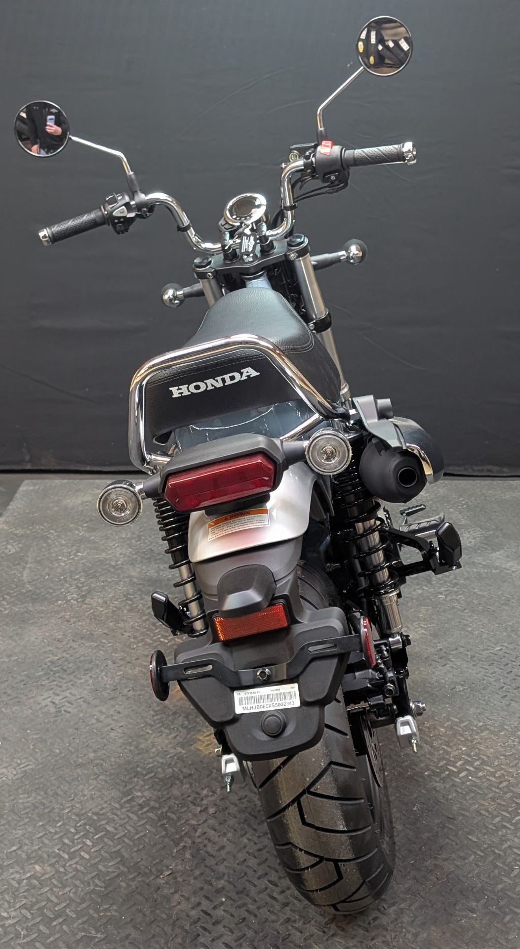 2025 Honda Dax 125 7