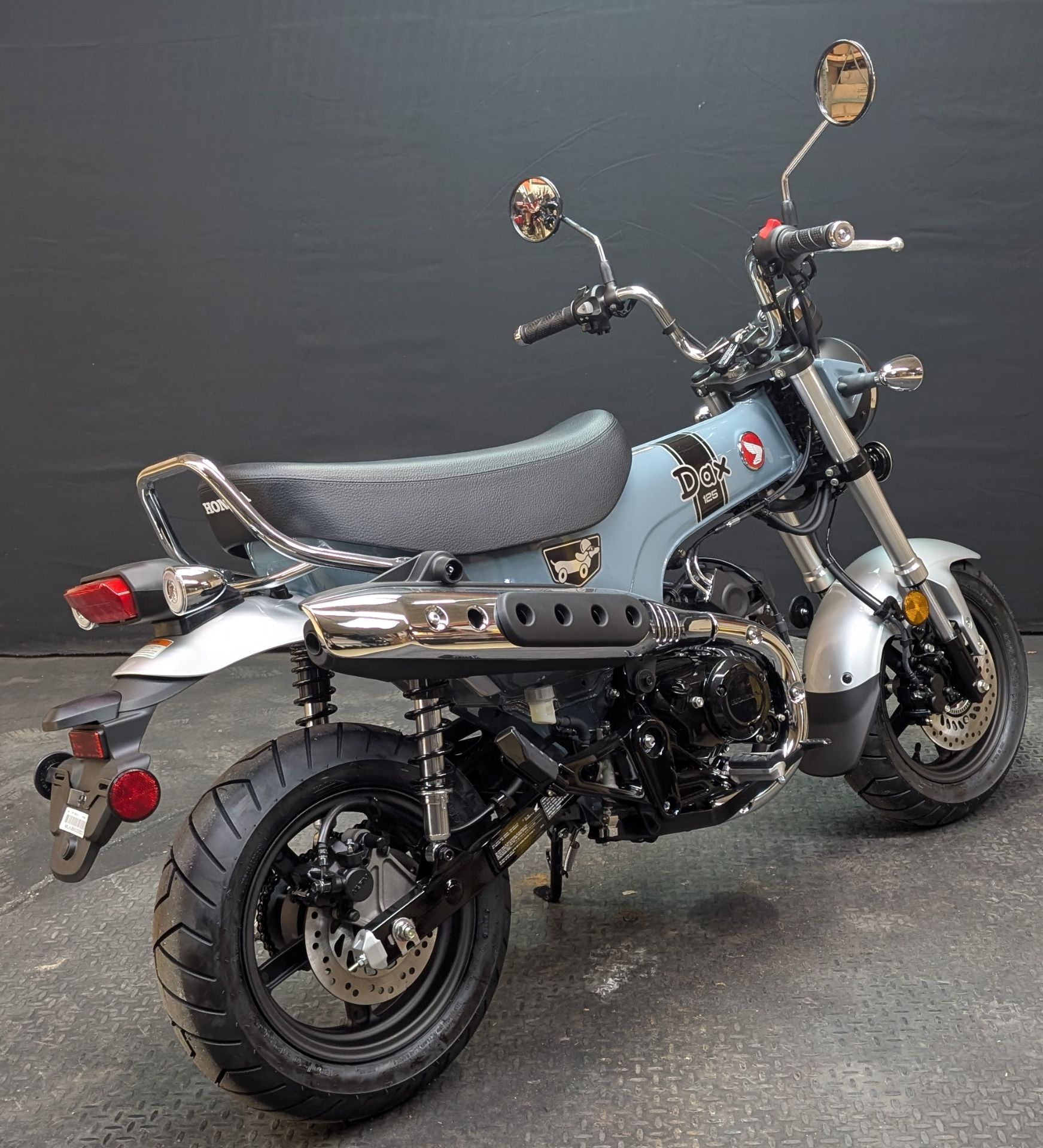 2025 Honda Dax 125 9