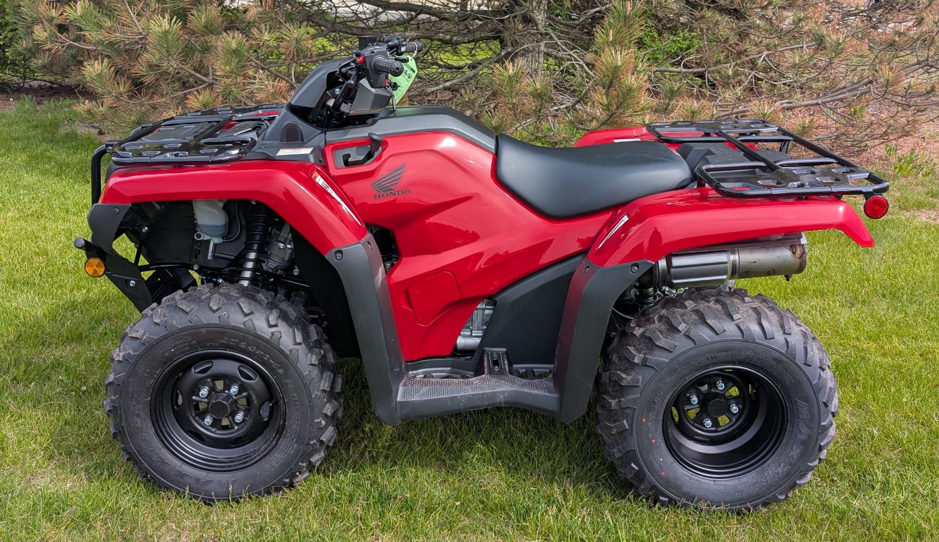 2025 Honda FourTrax Rancher 4x4 Automatic DCT EPS 1