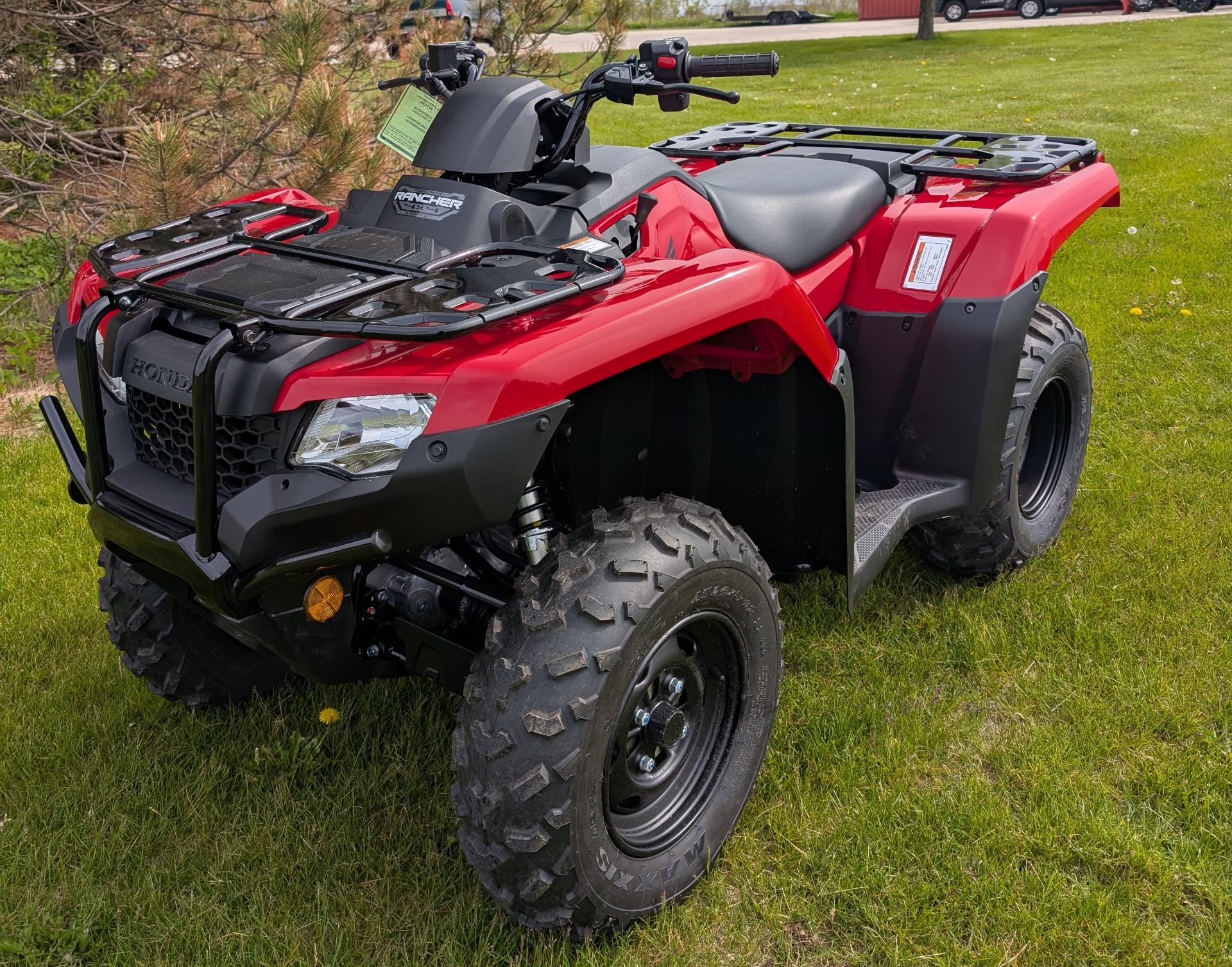 2025 Honda FourTrax Rancher 4x4 Automatic DCT EPS 2
