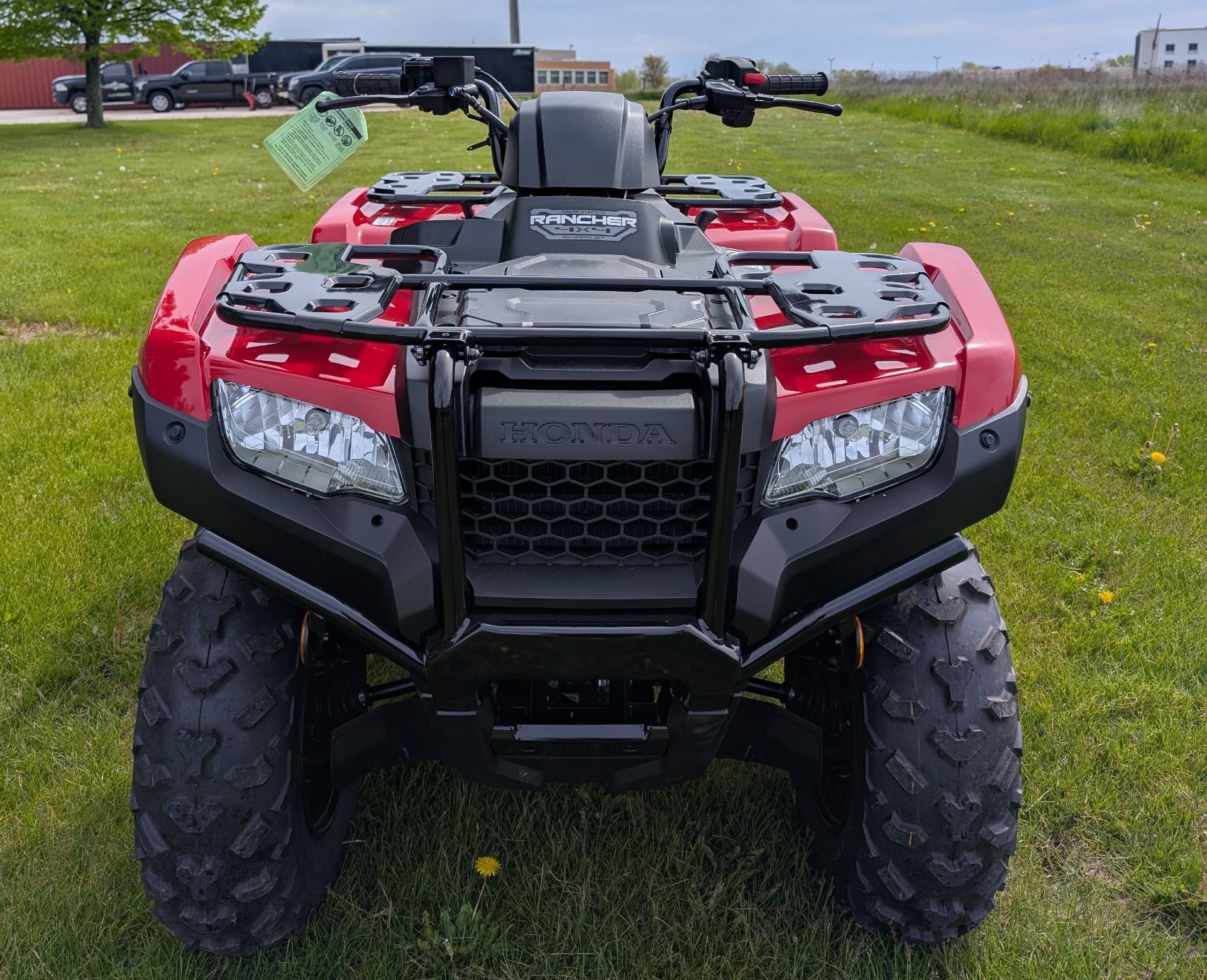 2025 Honda FourTrax Rancher 4x4 Automatic DCT EPS 3