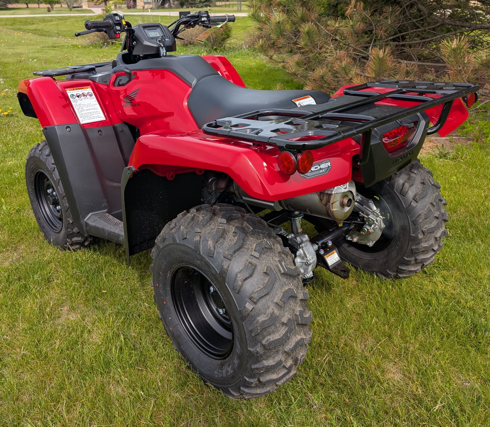2025 Honda FourTrax Rancher 4x4 Automatic DCT EPS 4