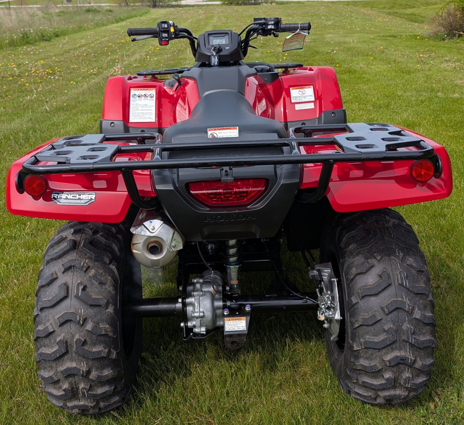 2025 Honda FourTrax Rancher 4x4 Automatic DCT EPS 5