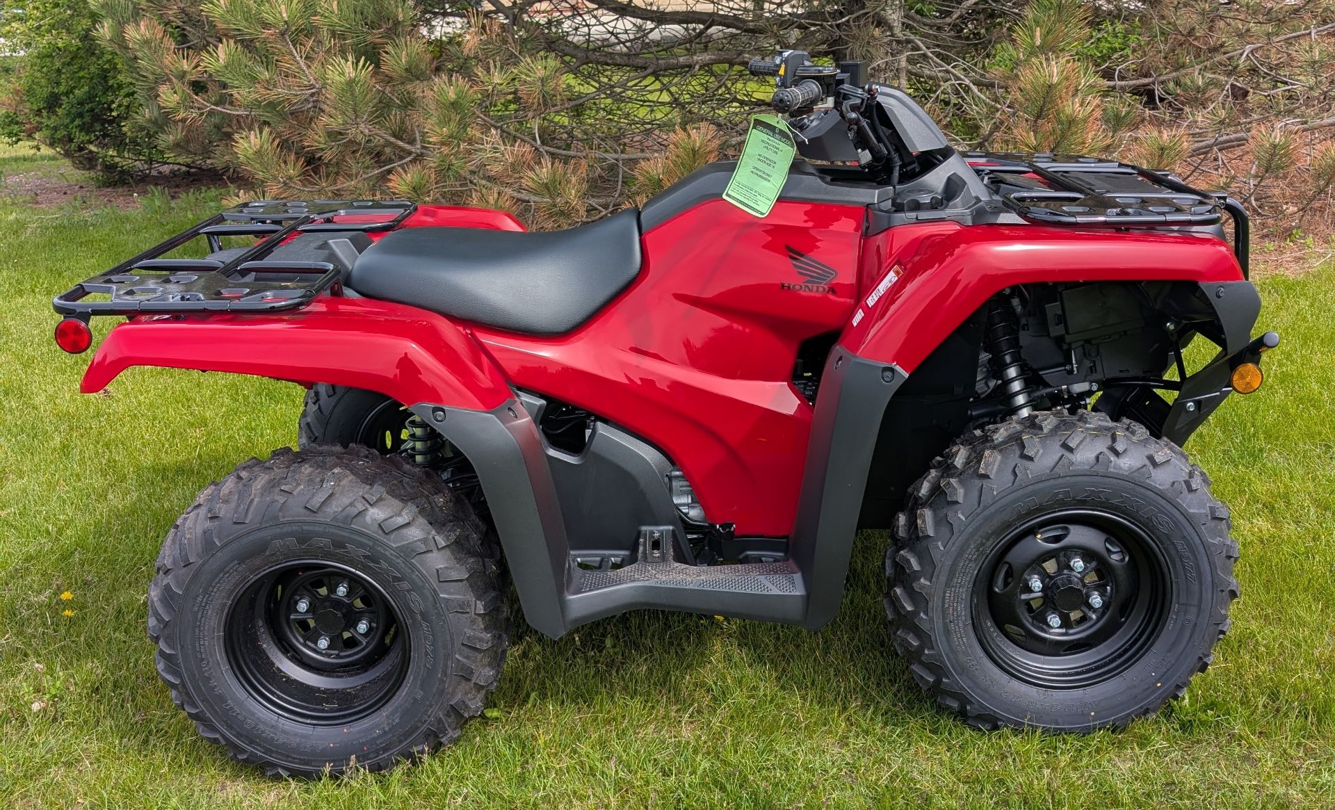 2025 Honda FourTrax Rancher 4x4 Automatic DCT EPS 6