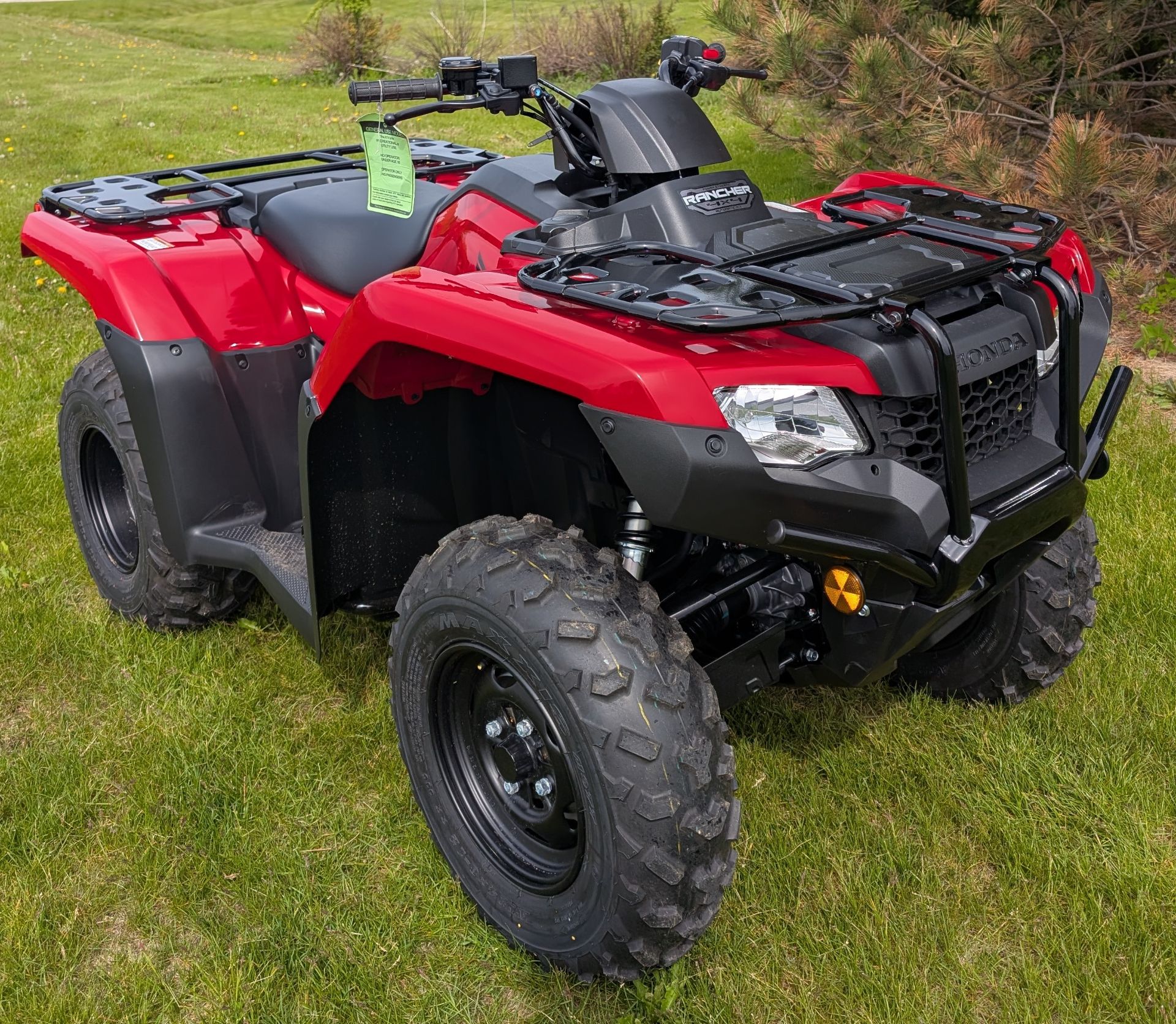 2025 Honda FourTrax Rancher 4x4 Automatic DCT EPS 7