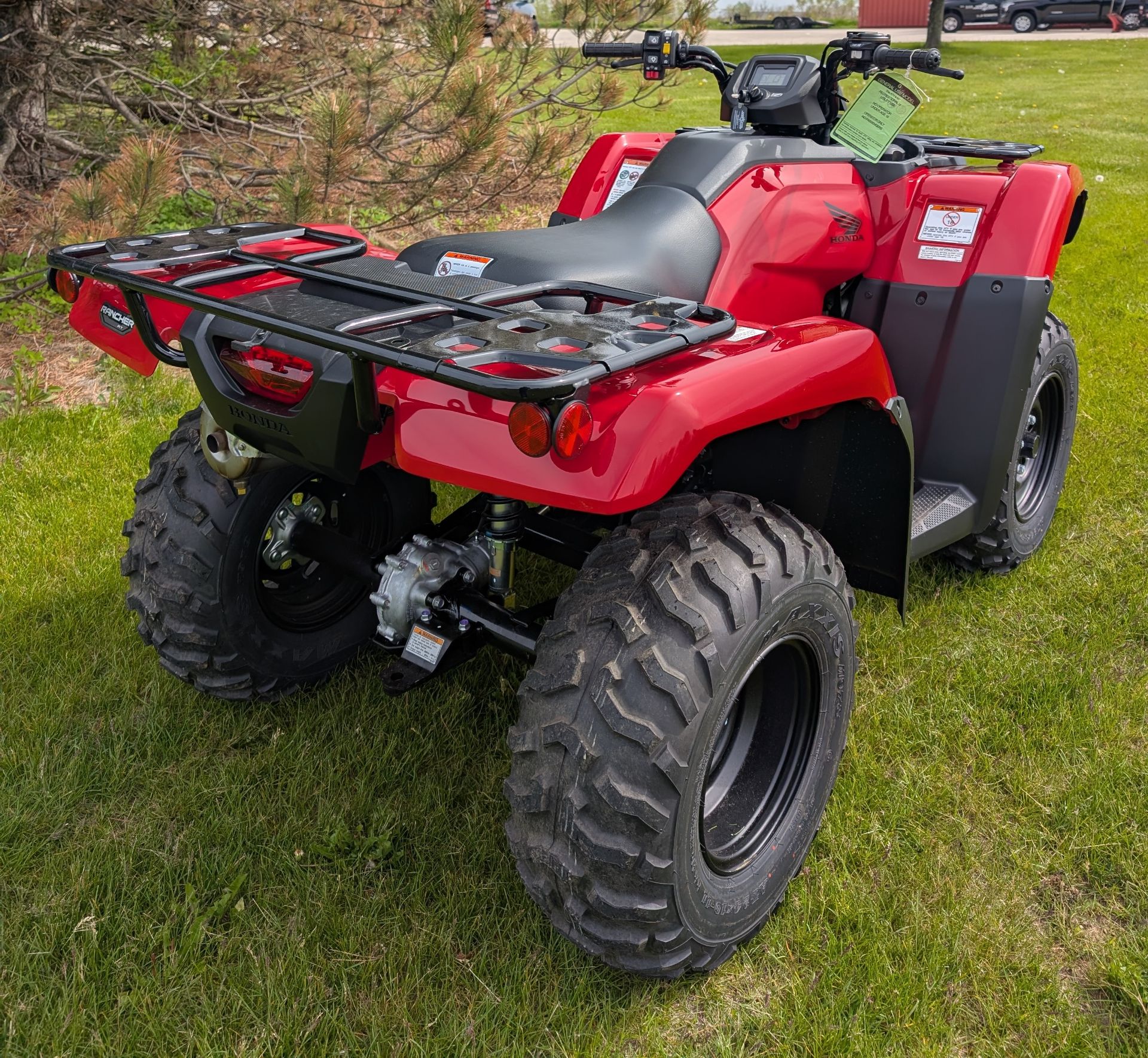 2025 Honda FourTrax Rancher 4x4 Automatic DCT EPS 8