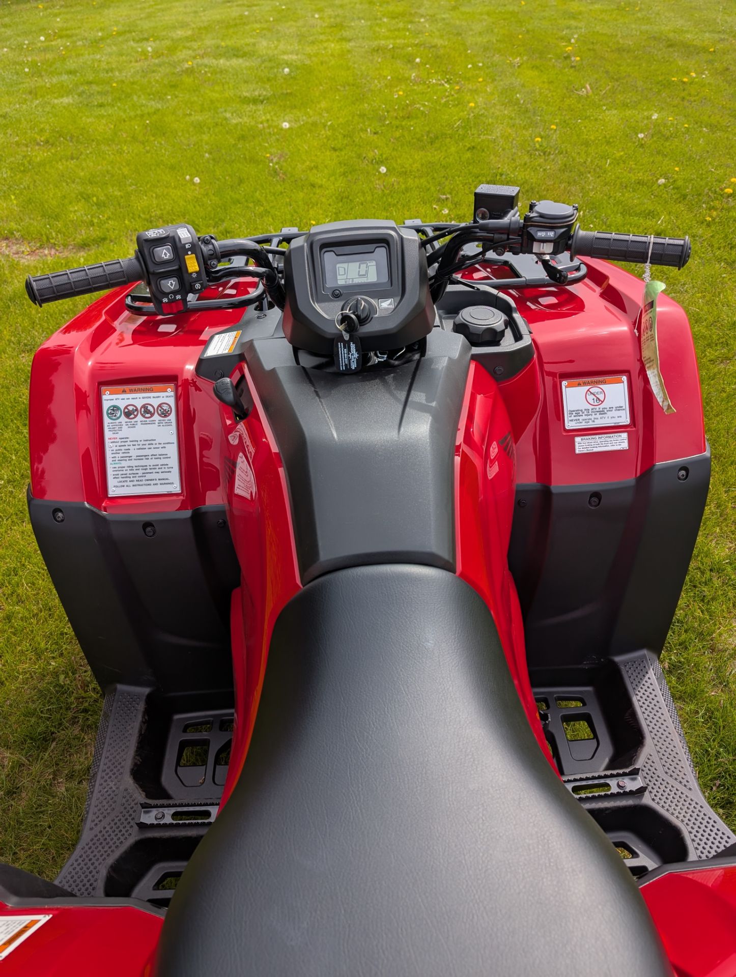 2025 Honda FourTrax Rancher 4x4 Automatic DCT EPS 9
