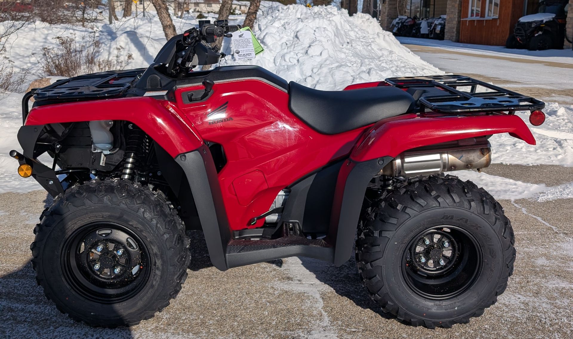 2025 Honda FourTrax Rancher 4x4 1