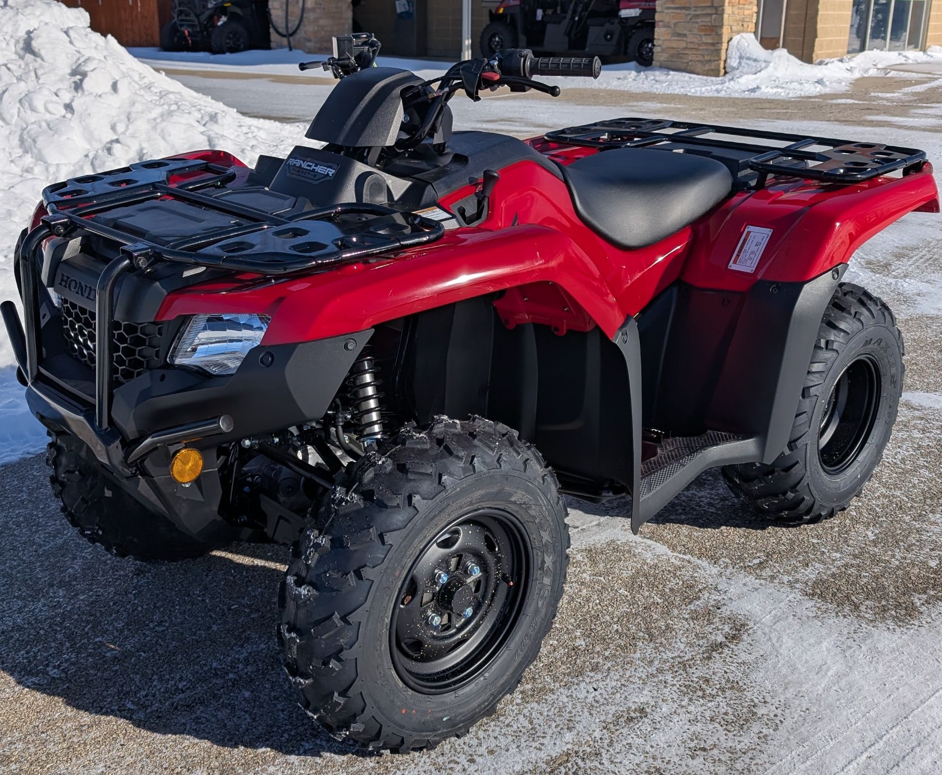 2025 Honda FourTrax Rancher 4x4 2