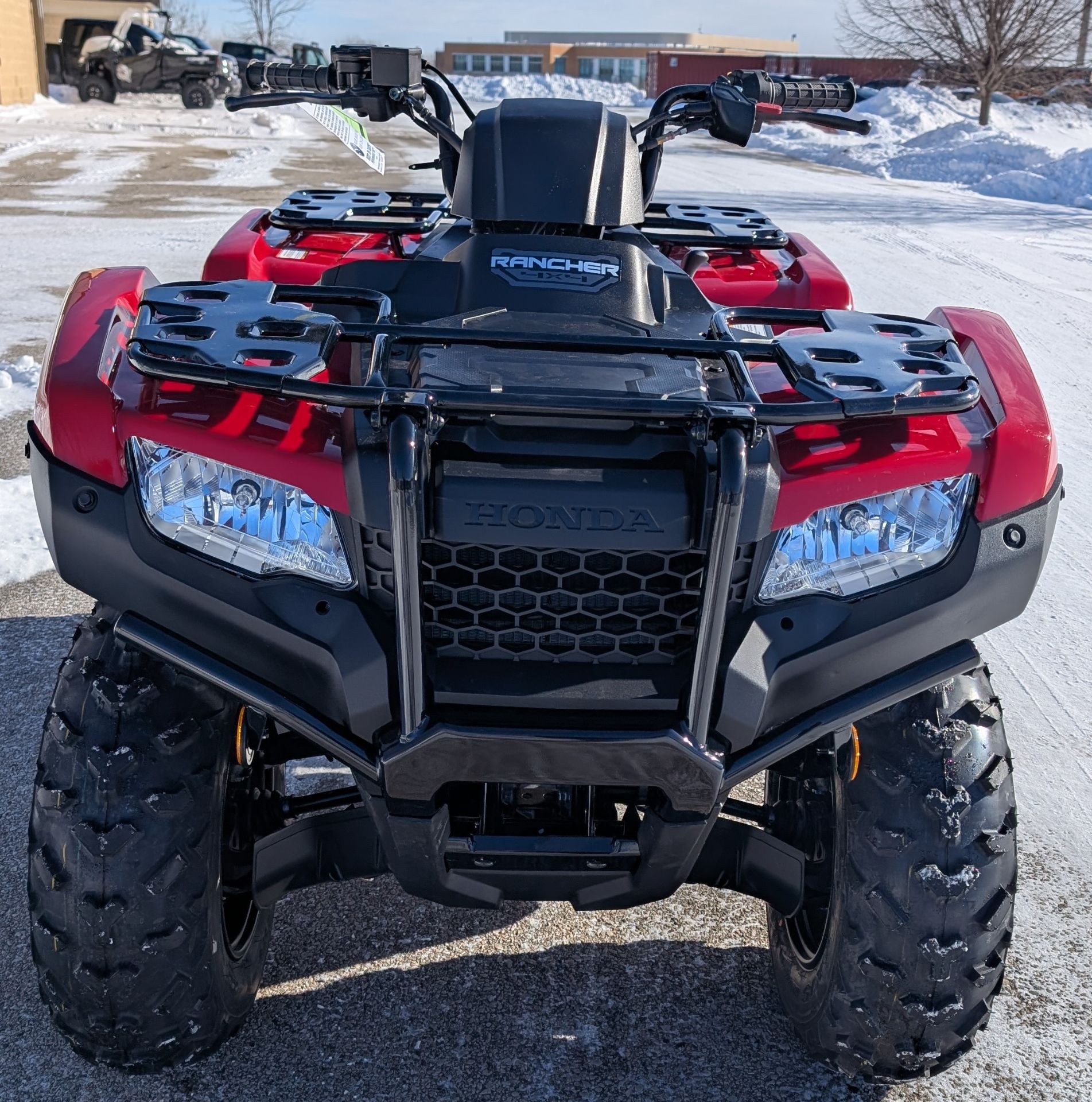 2025 Honda FourTrax Rancher 4x4 3