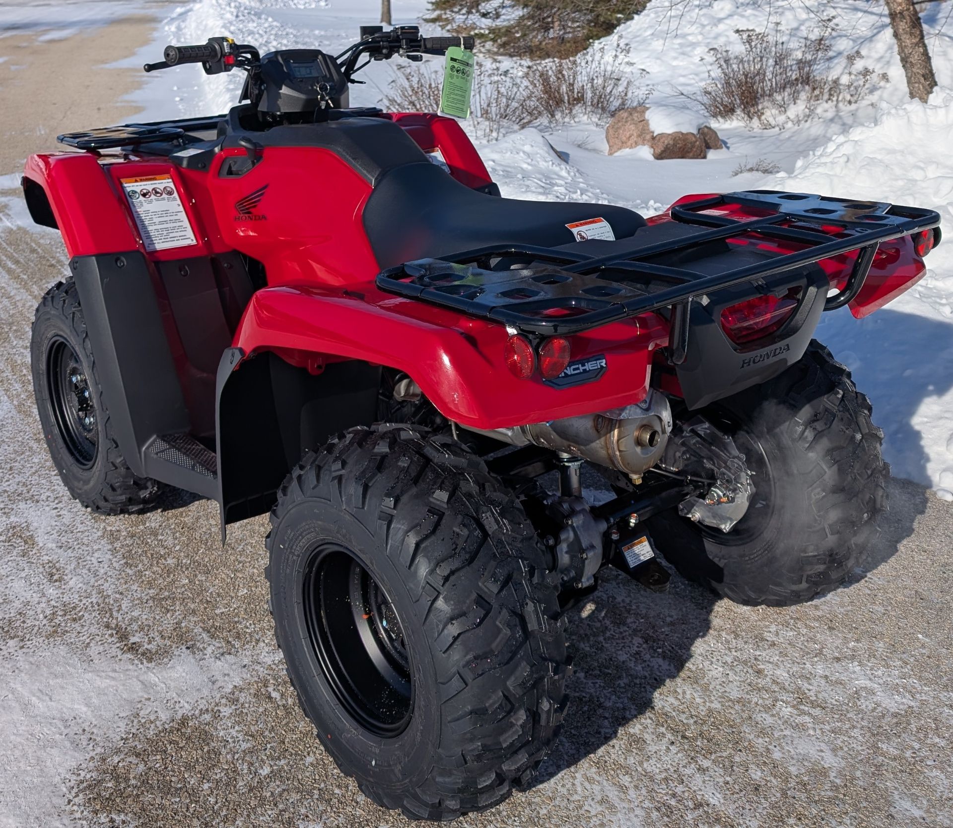 2025 Honda FourTrax Rancher 4x4 4