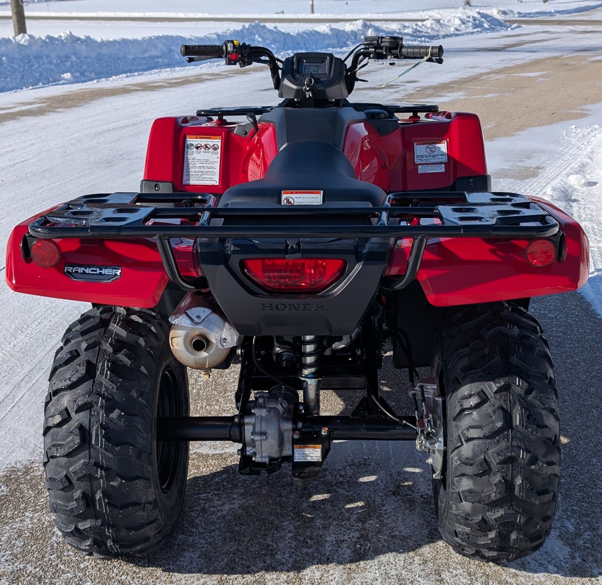 2025 Honda FourTrax Rancher 4x4 5