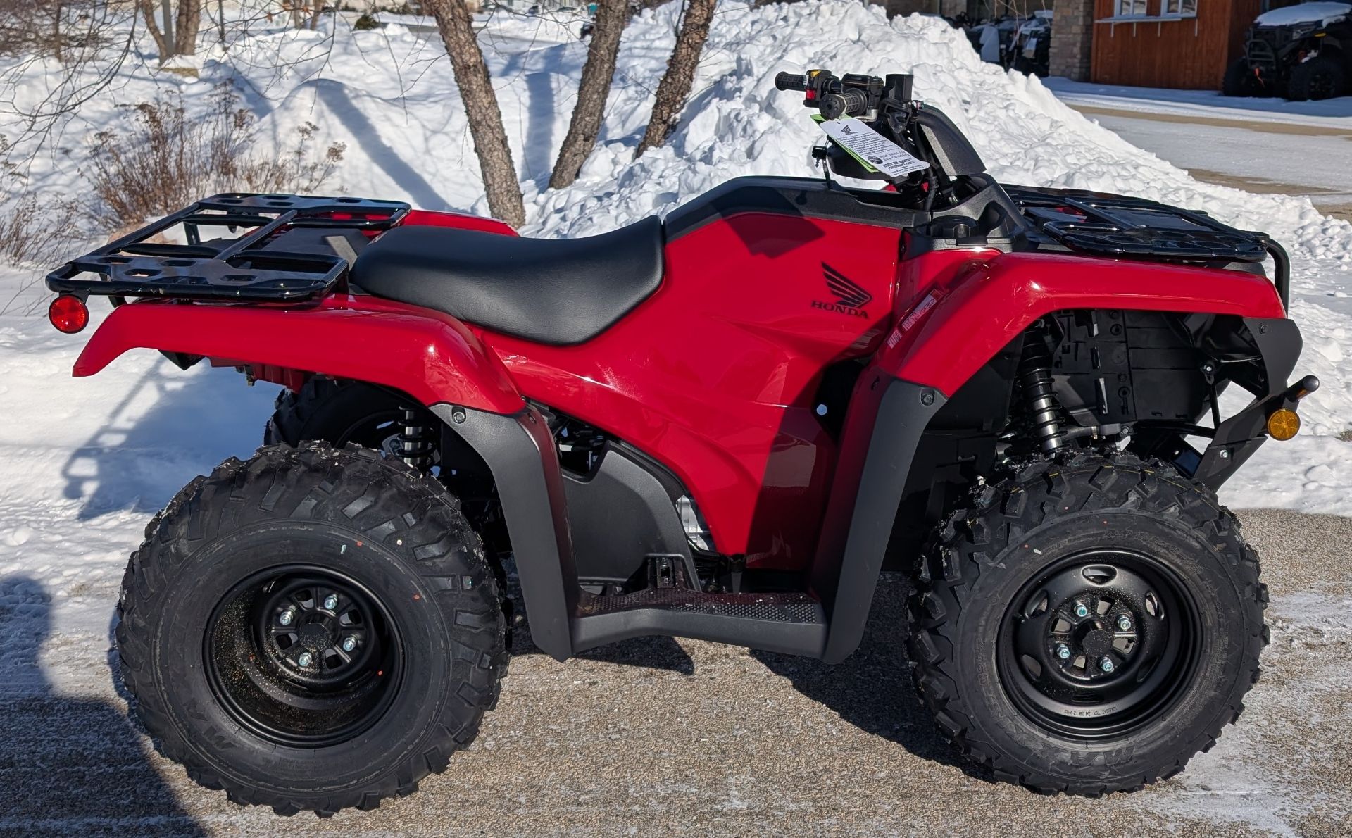 2025 Honda FourTrax Rancher 4x4 6