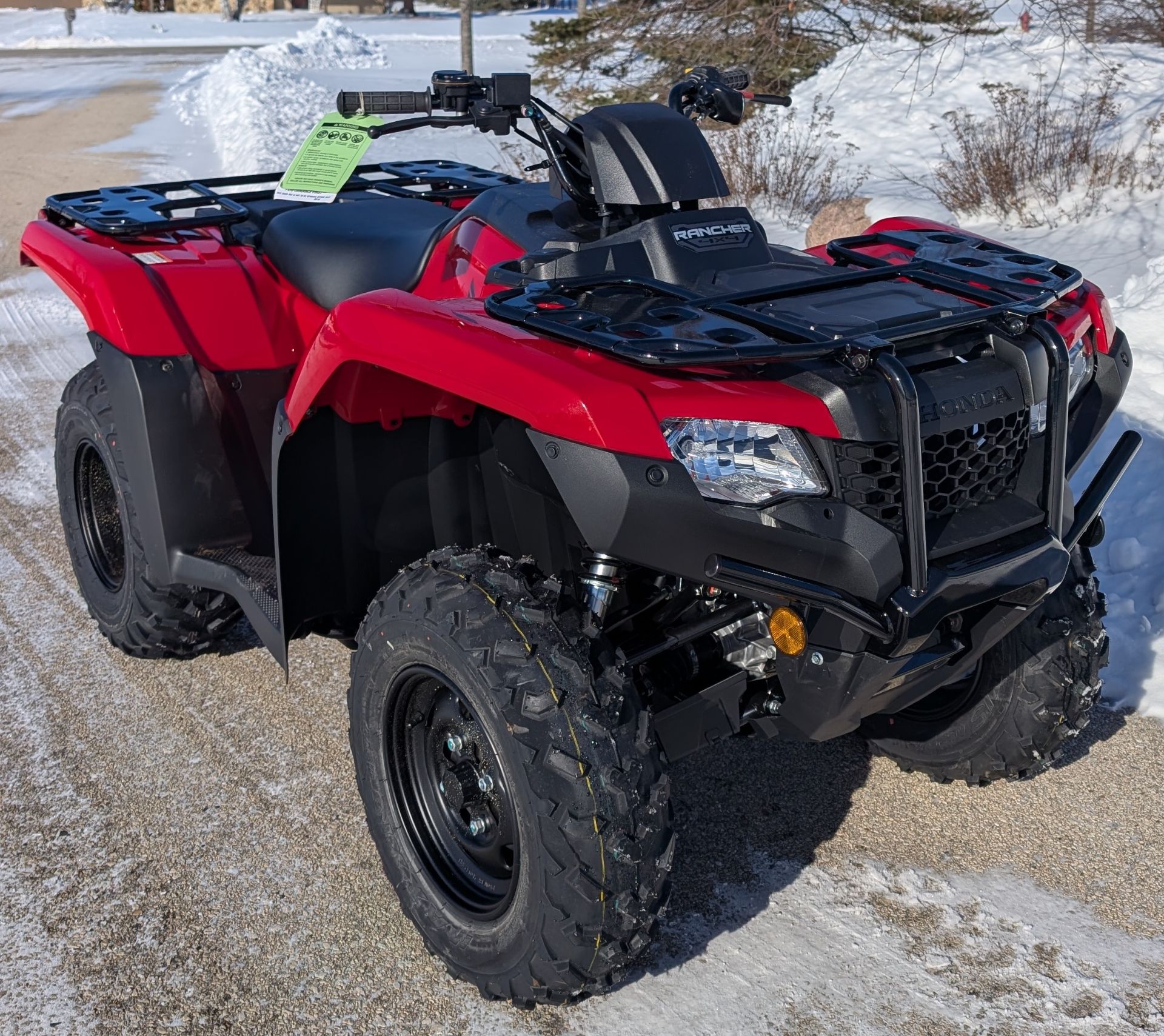2025 Honda FourTrax Rancher 4x4 7