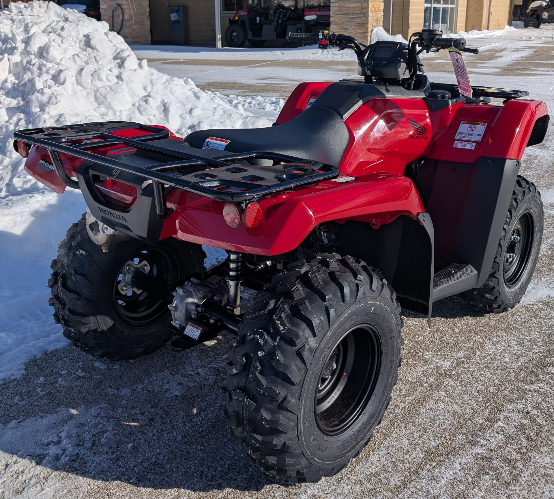 2025 Honda FourTrax Rancher 4x4 8