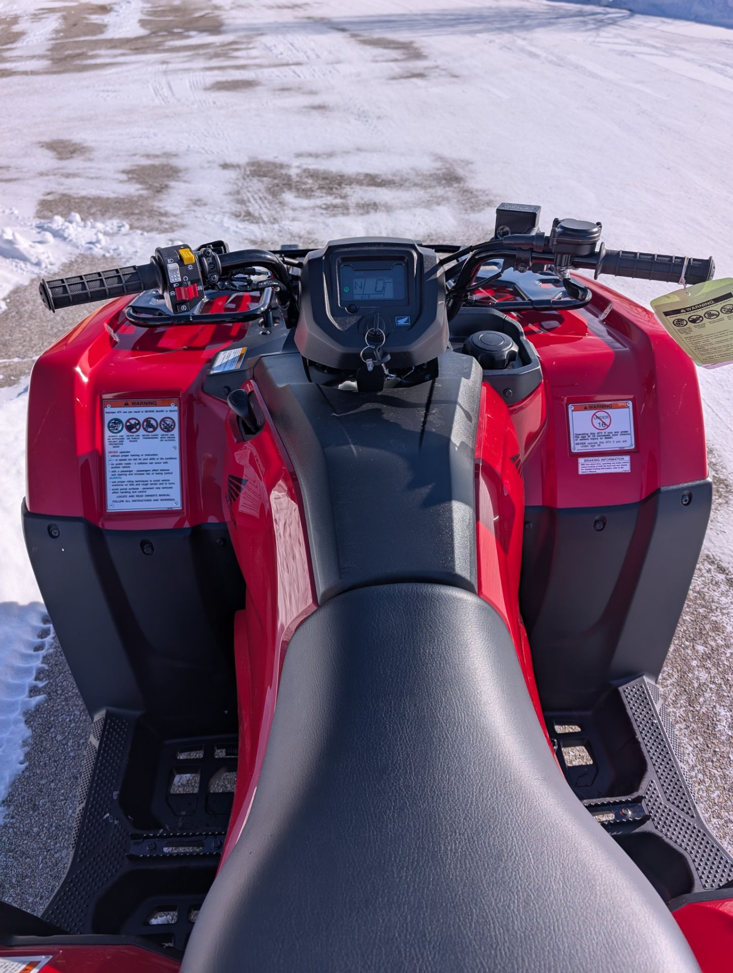 2025 Honda FourTrax Rancher 4x4 9