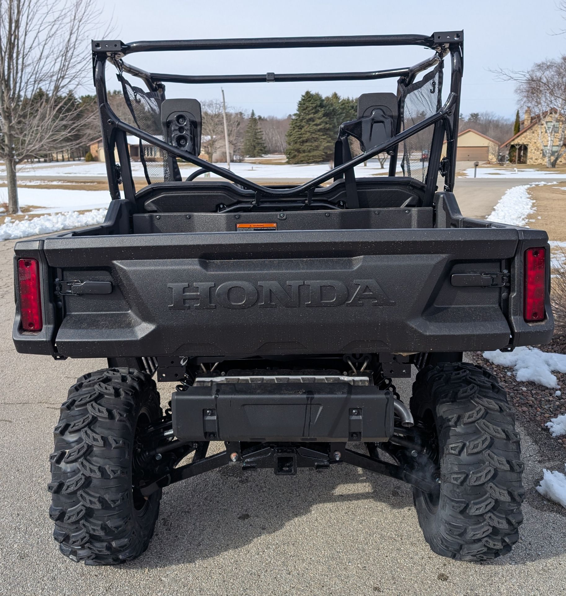2025 Honda Pioneer 1000 Deluxe 5