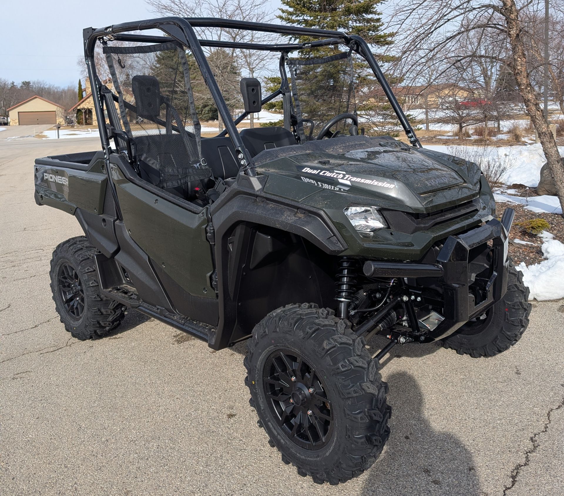 2025 Honda Pioneer 1000 Deluxe 7