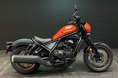 New 2025 Honda Rebel 1100 DCT SE, Manitowoc WI Specs, Price