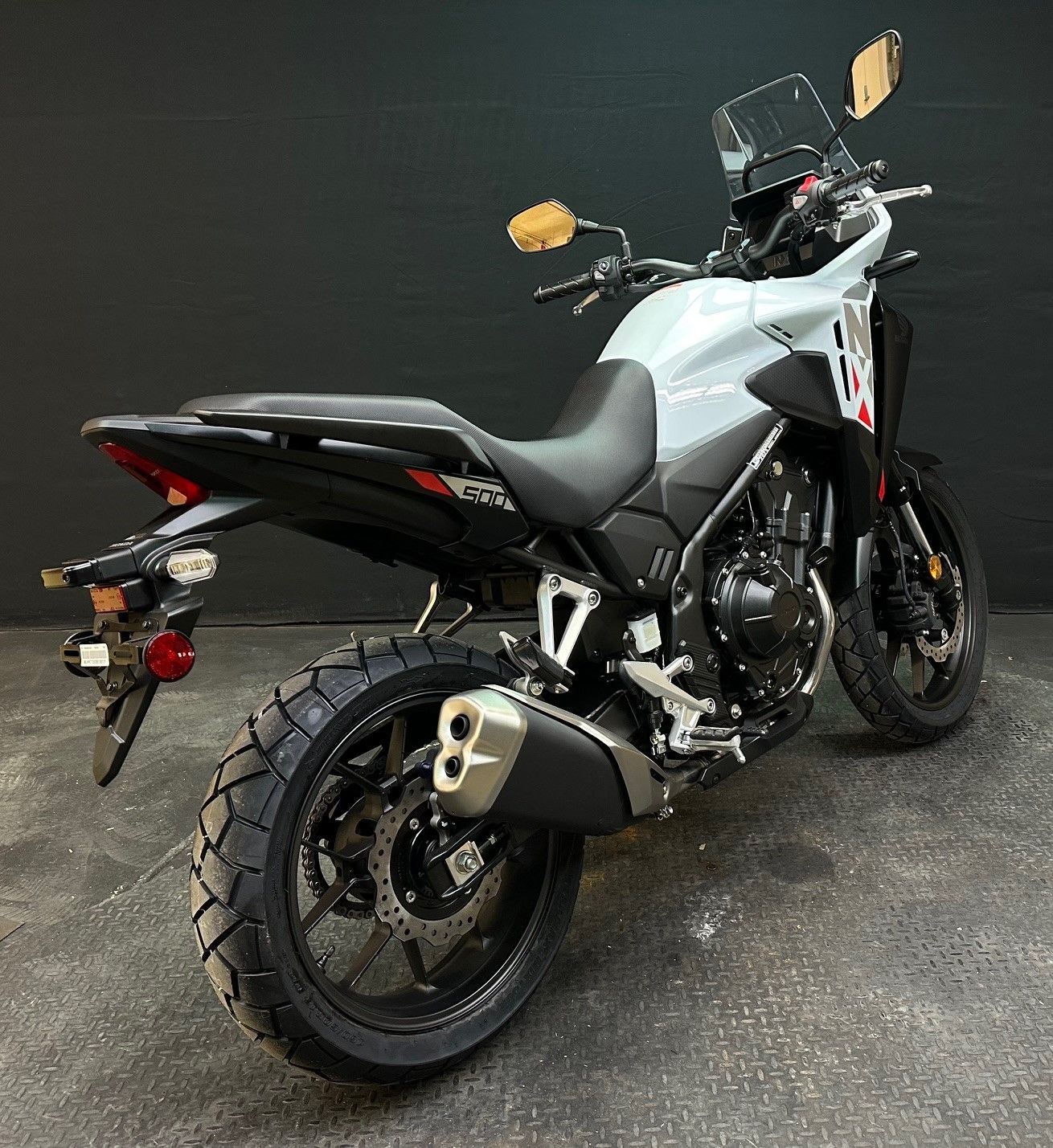 New 2025 Honda NX500, Manitowoc WI | Specs, Price, Photos | Pearl