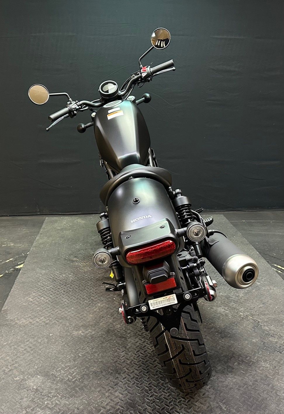 2025 Honda Rebel 300 7