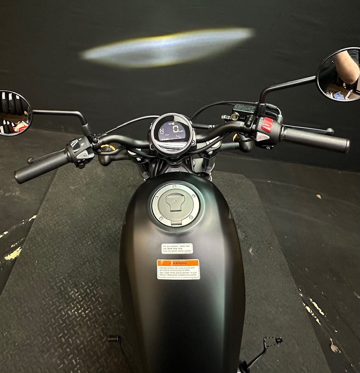 2025 Honda Rebel 300 8