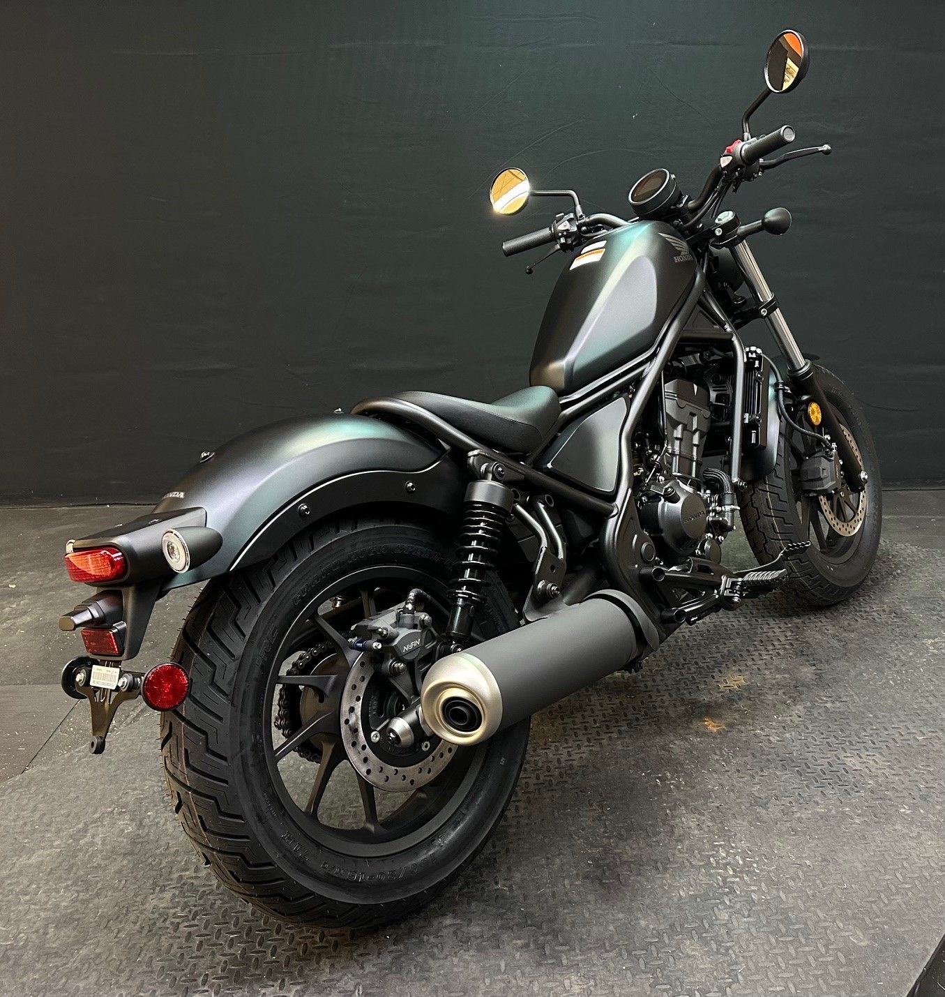 2025 Honda Rebel 300 9