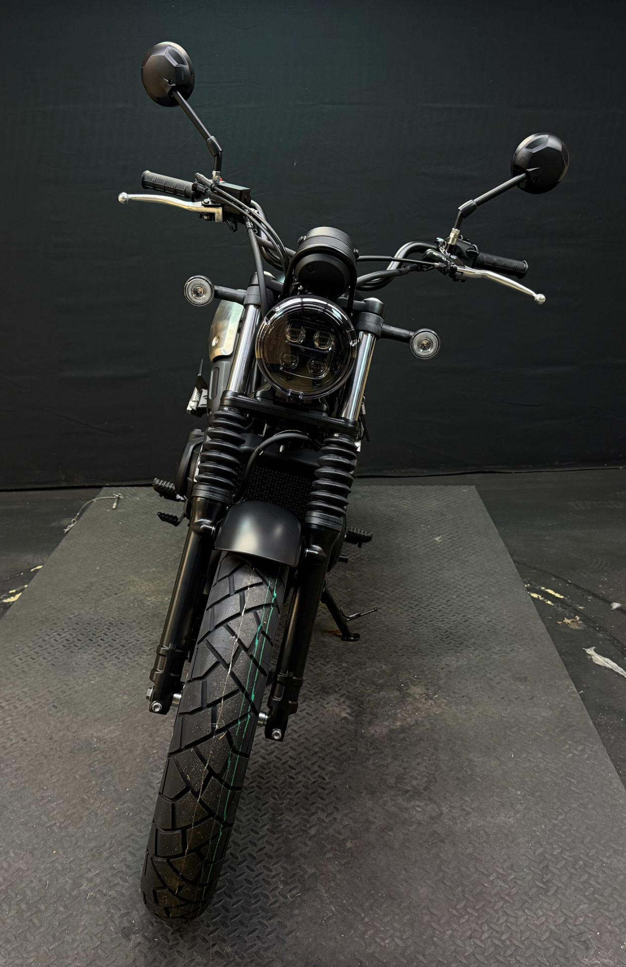 2025 Honda SCL500 3