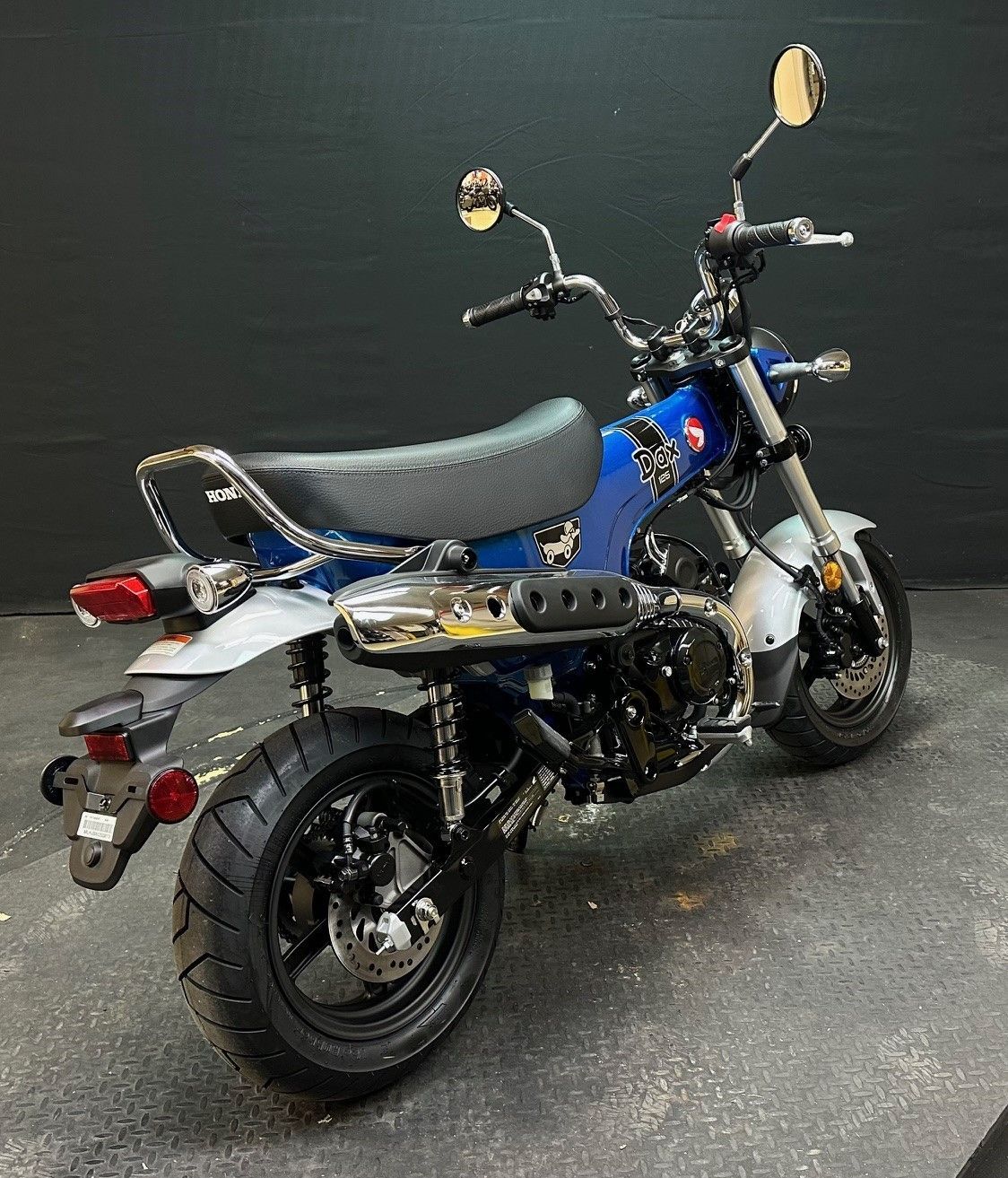 2025 Honda Dax 125 9