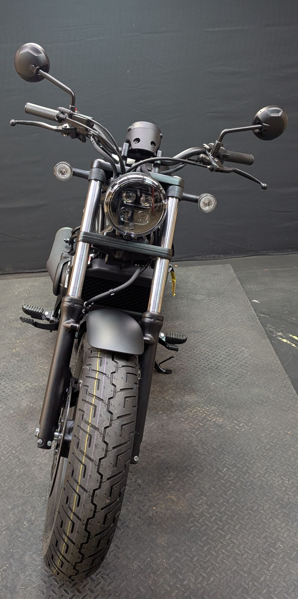 2025 Honda Rebel 500 3
