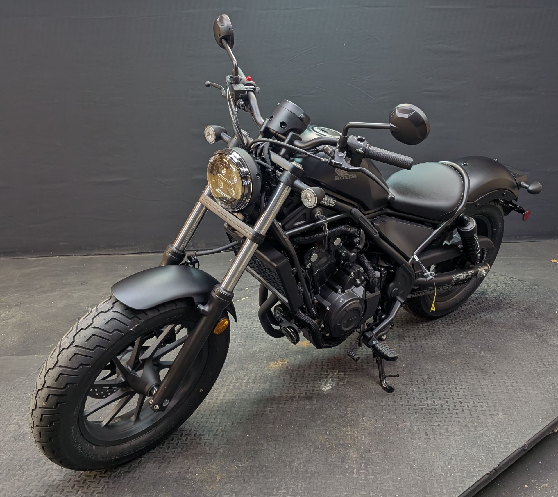 2025 Honda Rebel 500 4