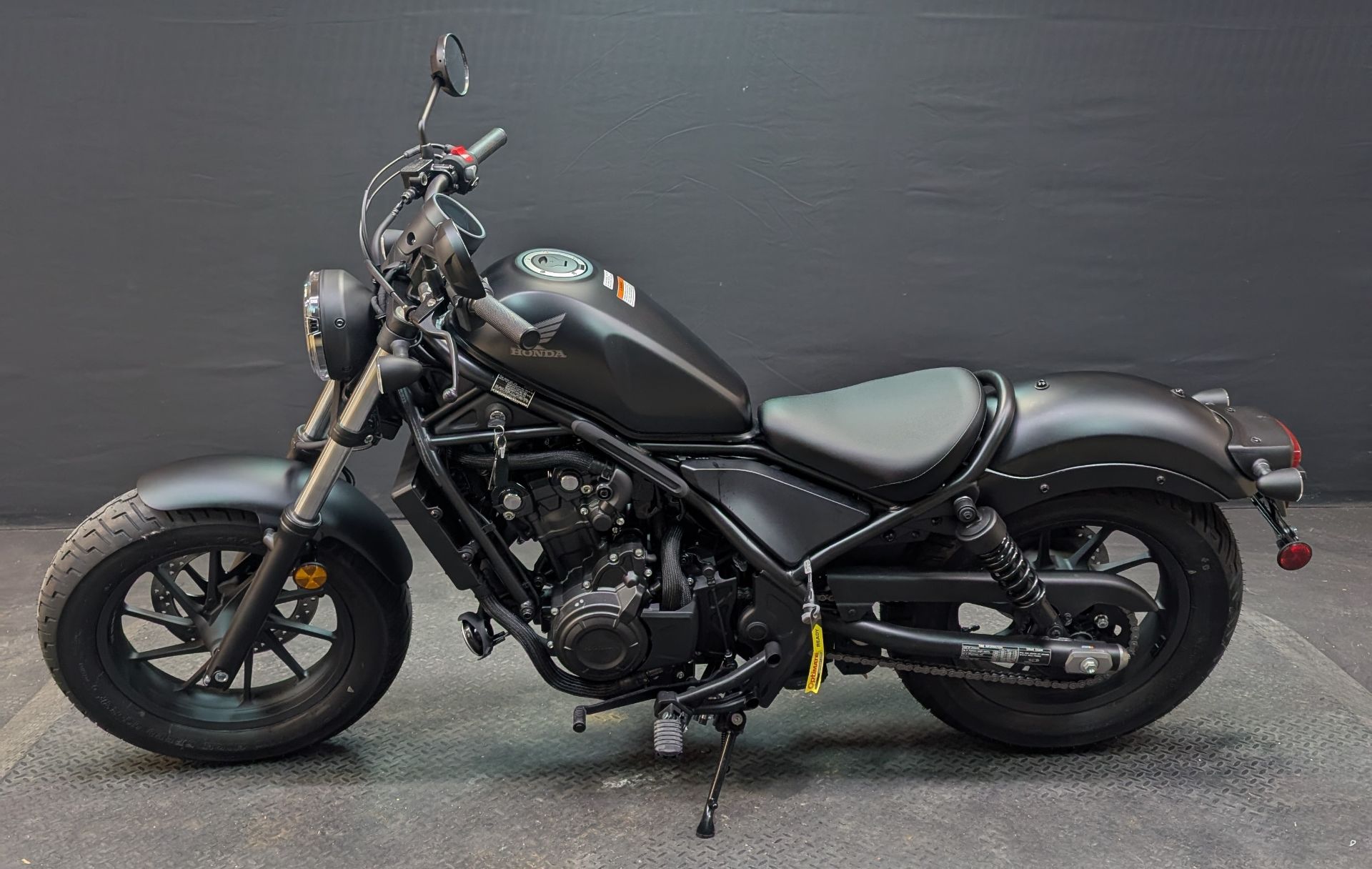 2025 Honda Rebel 500 5