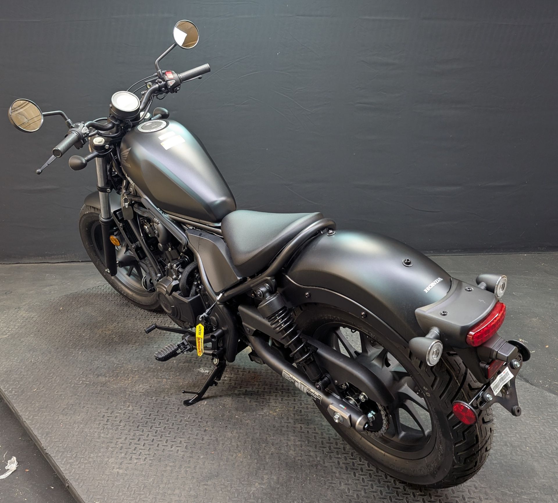 2025 Honda Rebel 500 6