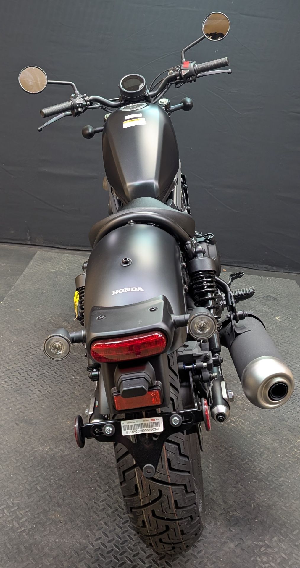 2025 Honda Rebel 500 7