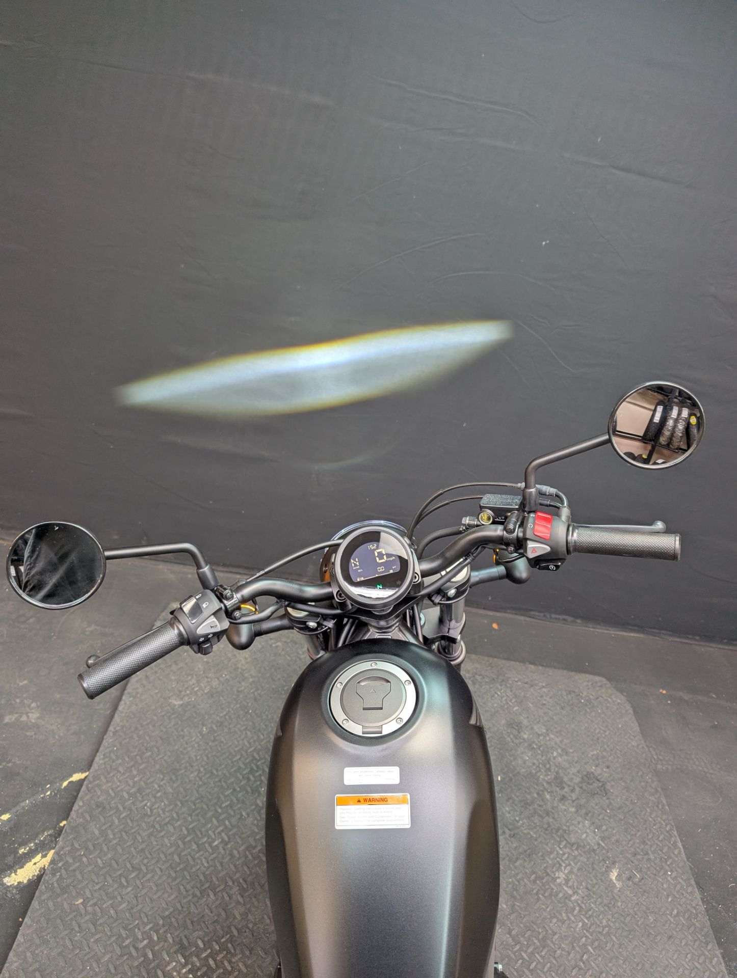 2025 Honda Rebel 500 8
